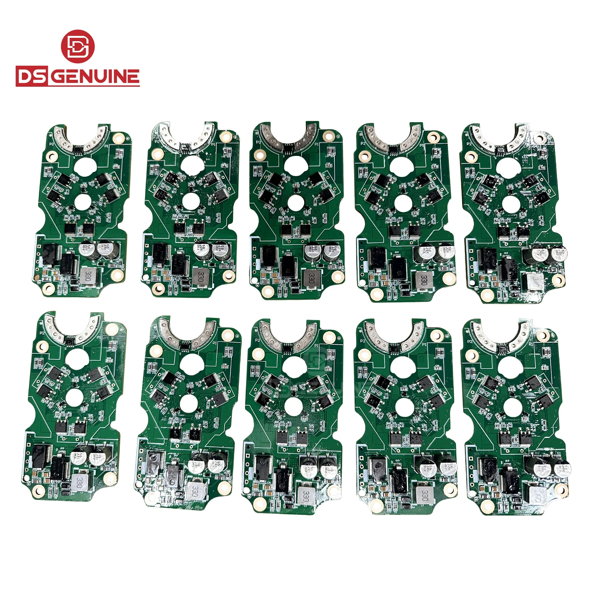 TLF DS حقيقية HE300VG HE351VE VGT مجموعة الشاحن التربيني المحرك لوحة تحكم PCBA 5452689