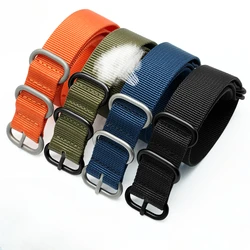 For G-SHOCK Casio Dw5600 GW-B5600 GW-M5610 Modified 16x22mm Orange Blue Woven Nylon Waterproof Soft Replace Canvas Watch Strap