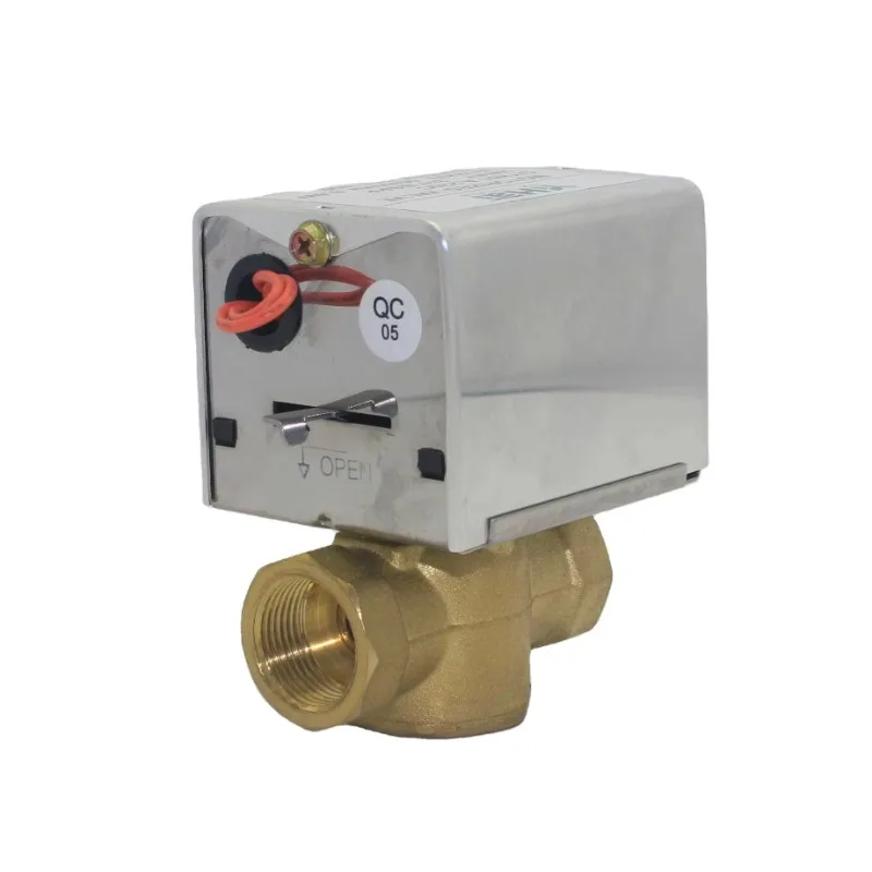 

Electric Actuator Spring Return Head Range Thermostat