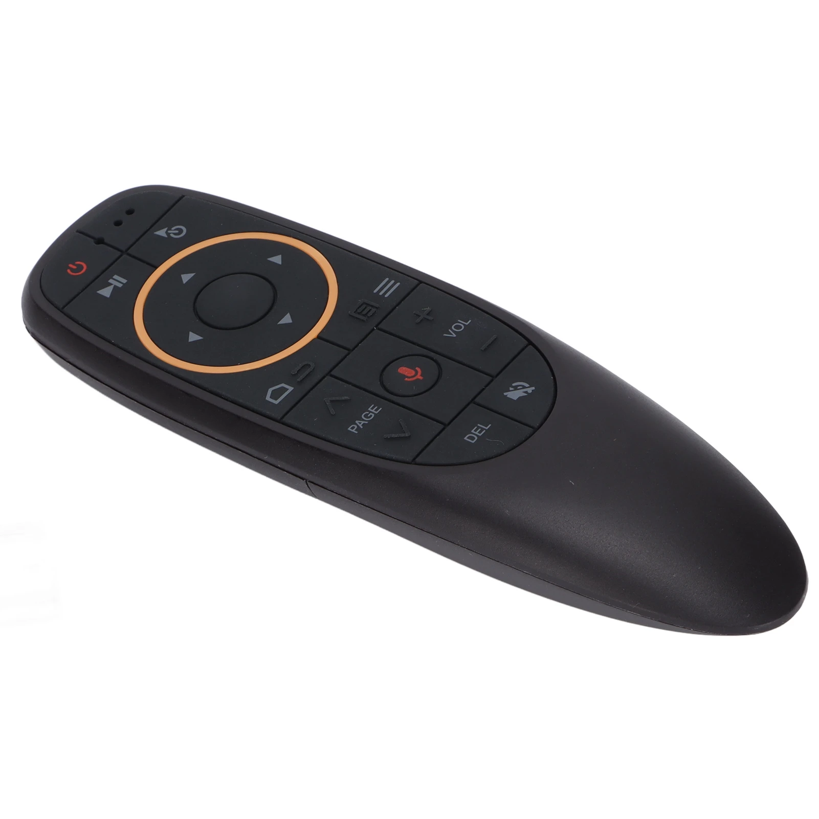 Universal Air Mouse Inbuilt Gyroscope Plug and Play Ergonomic Design Accurate Control Voice Remote Control Mouse for TV Computer