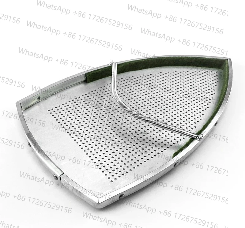 6 PCS/lot Iron Shoes Fit Silver Star ES-85AF, ES-94A Gravity Feed Steam Iron 205mmx111mm Heat Resistant 260℃, 0.3mm PTFE Coating