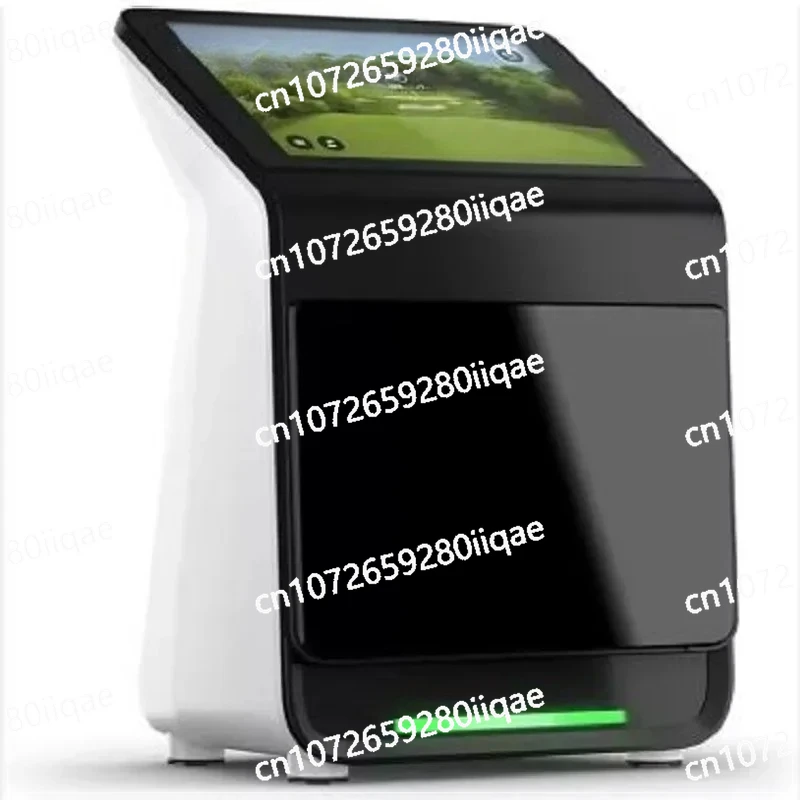 R50 Premium Golf  and Simulator, 10 Inch Built in Color Touchscreen Display