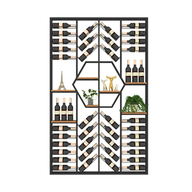 Coffee Storage Bar Cabinet European Home Luxury Nordic Column Drink Display Wine Rack Design Stackable Gamer Gabinete Furniture