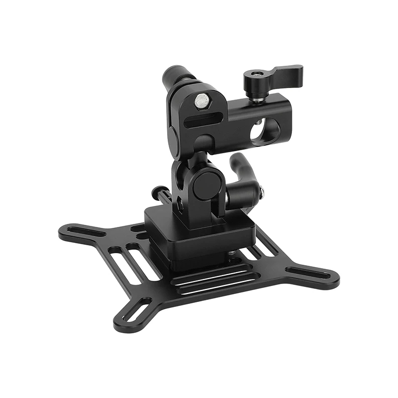 CAMVATE Adjustable VESA Monitor Mount Bracket 75x75mm 100x100mm with Quick Release V-Lock for 13 to 32\