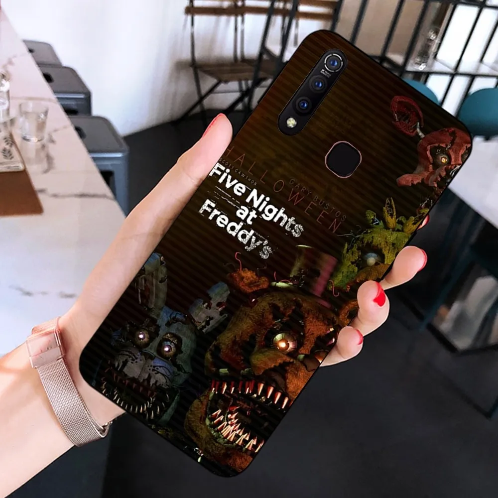 FNAF F-Five N-Nights at-Freddys Phone Case For Huawei Mate 10 20 30 40 50 lite pro Nova 3 3i 5 6 SE 7 pro 7SE