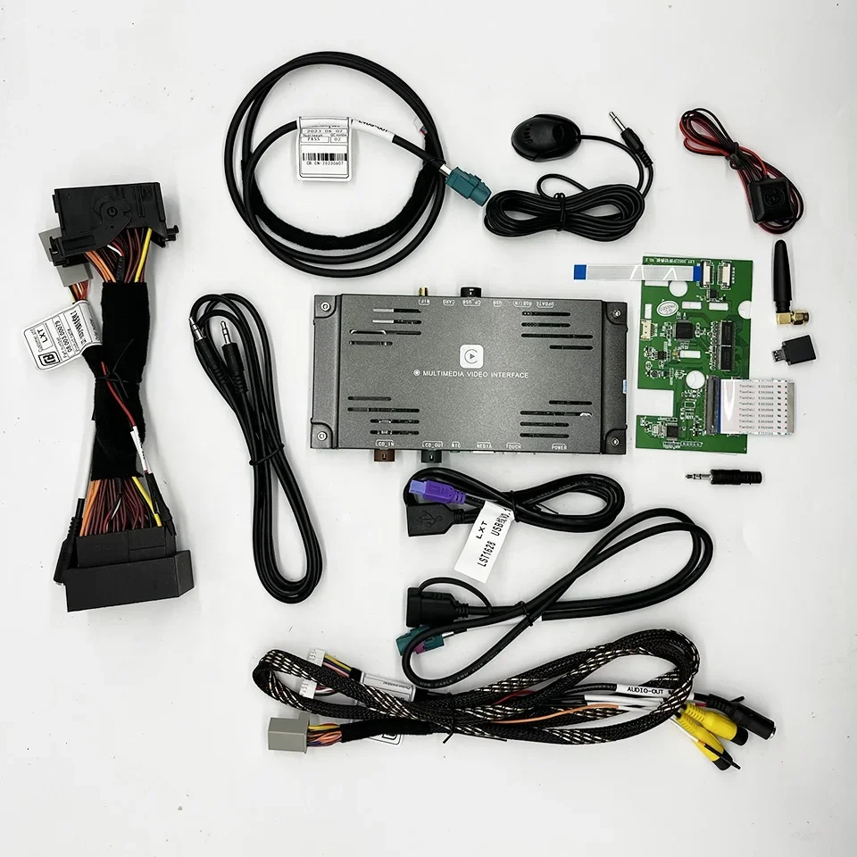 AZTON Carplay APPs for Jeep Grand Cherokee Compass Grand Cherokee Renegade Wrangler 8.4 Uconnect Live OEM Smart Touch Monitor