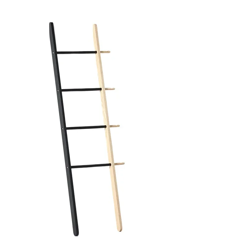 Bedroom clothes rack simple against the wall Living room foyer creative hanger