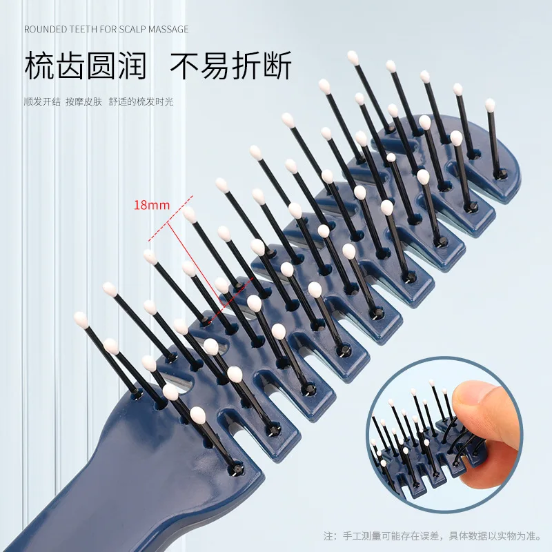 Portable Folding Combs Small Anti-static Plastic Travel Combs Women\'s Beauty Comb Children Girl  Fashion Styling Tools