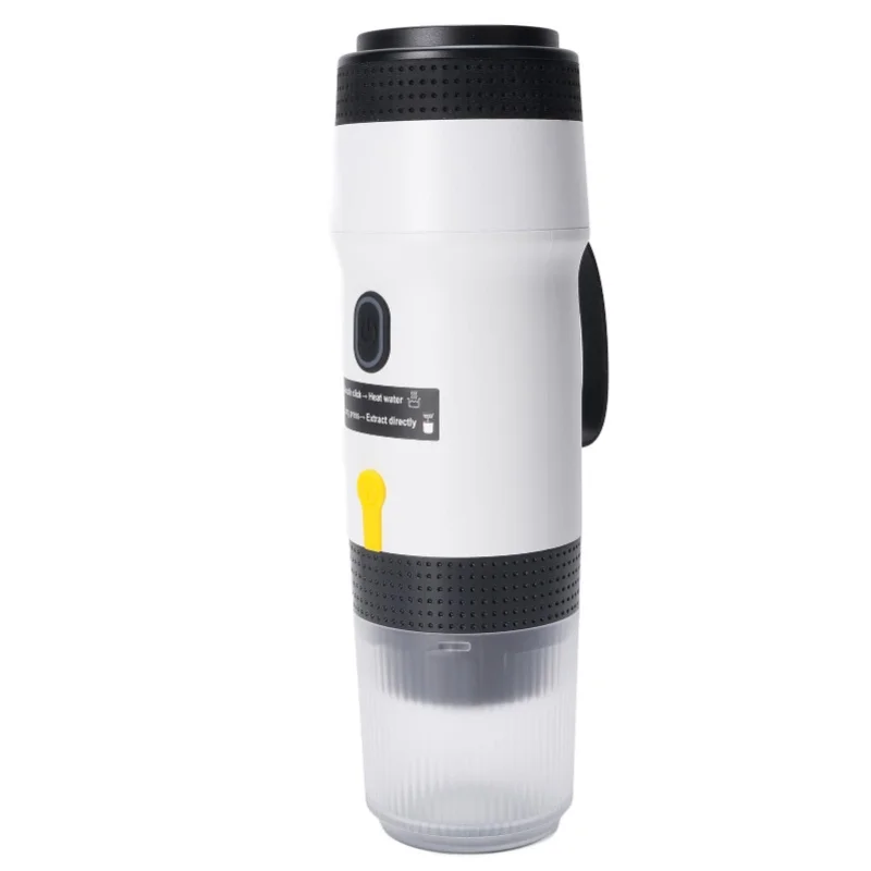 

Multifunctional Portable Coffee Machine 304 Stainless Steel USB Travel Coffee Maker for Camping Hiking RV Office - 3 in 1