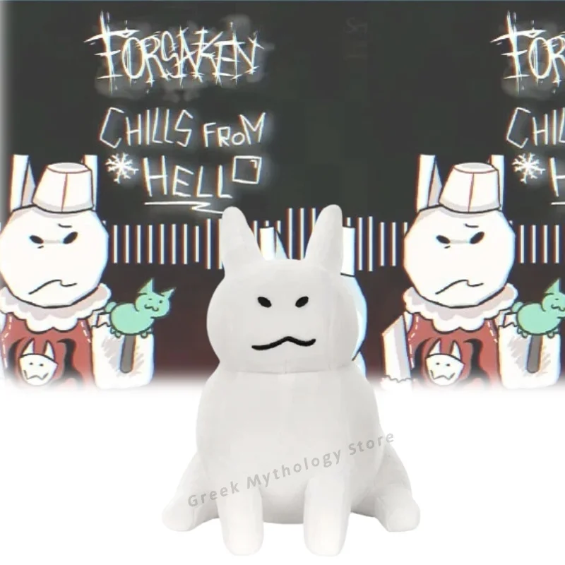 

New Gubbys Plush Doll Toy 30CM Cartoon Cute Soft Gubbys Dolls Creativity Plush Toy Game Periphery For Kid Christmas Gift