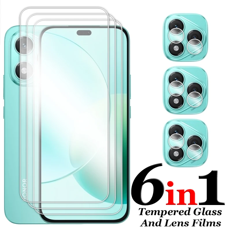 

For Honor 400 Lite 5G Glass 6.7 inch Transparent Screen Protector For Honor 400 Lite Tempered Glass For Honor 400 Lite Lens Film