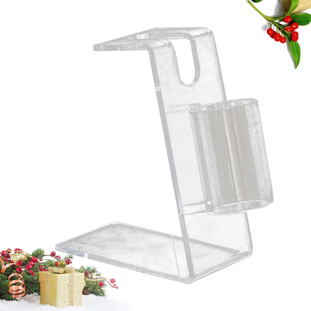 

1Pcs Acrylic Tattoo Machine Storage Stand White Durable Organizer Essential for Professional and Home Use Machine Rack