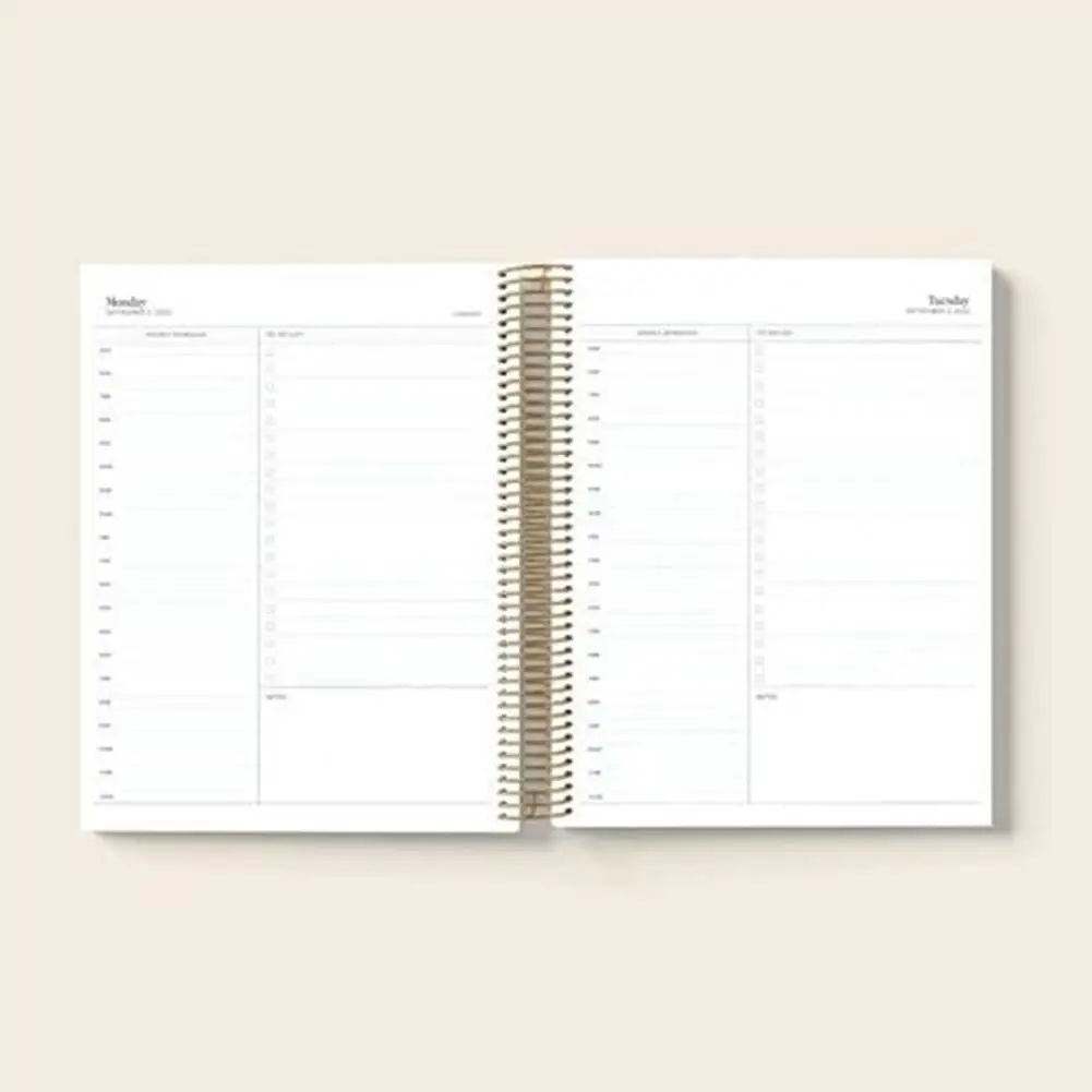 Schedule Planner 2024-2025 Planner Notebook Academic Calendar Appointment Book To-dos Journal for Productivity Organization