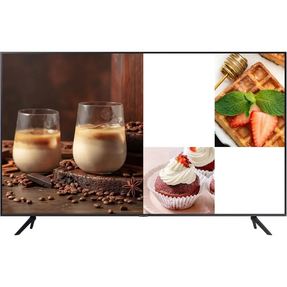 

43-Inch Class Crystal UHD 4K BEC-H Series HDR Pro TV w/ 3D Surround Sound, Color, Contrast Enhancer, Use or Digital Signage Disp