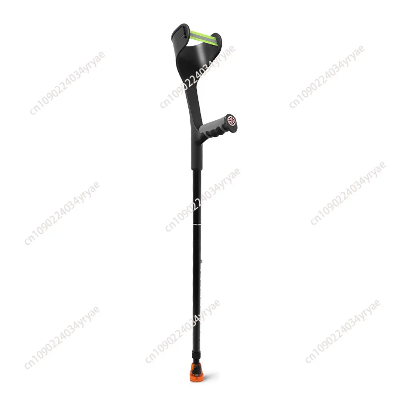 Aluminum alloy folding elbow crutches arm crutches young people fractured underarm crutches