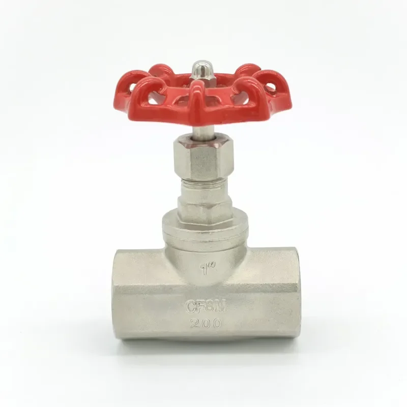 for Stainless Steel 201 304 316 Ball Valve Gate Valve Handwheel Manual Shut Off Valve OEM BSP Quality Pipe Fittings DN8 DN100