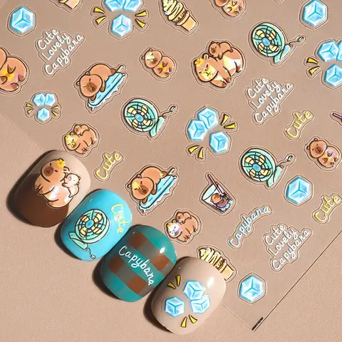 8 best sales बच्चों के नाखून स्टिकर - №4