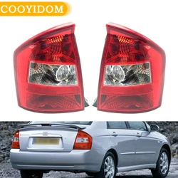 Car Rear Tail Light For Kia Cerato 2003 2004 2005 2006 2007 Turn Signal Brake Light Fog Lamp Taillight Assembly Accessories