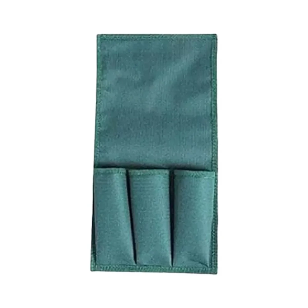 Outdoor Garden Kneeler And Seat Bag With Side Organizer Pockets For Tools Waterproof Oxford Material Green Color