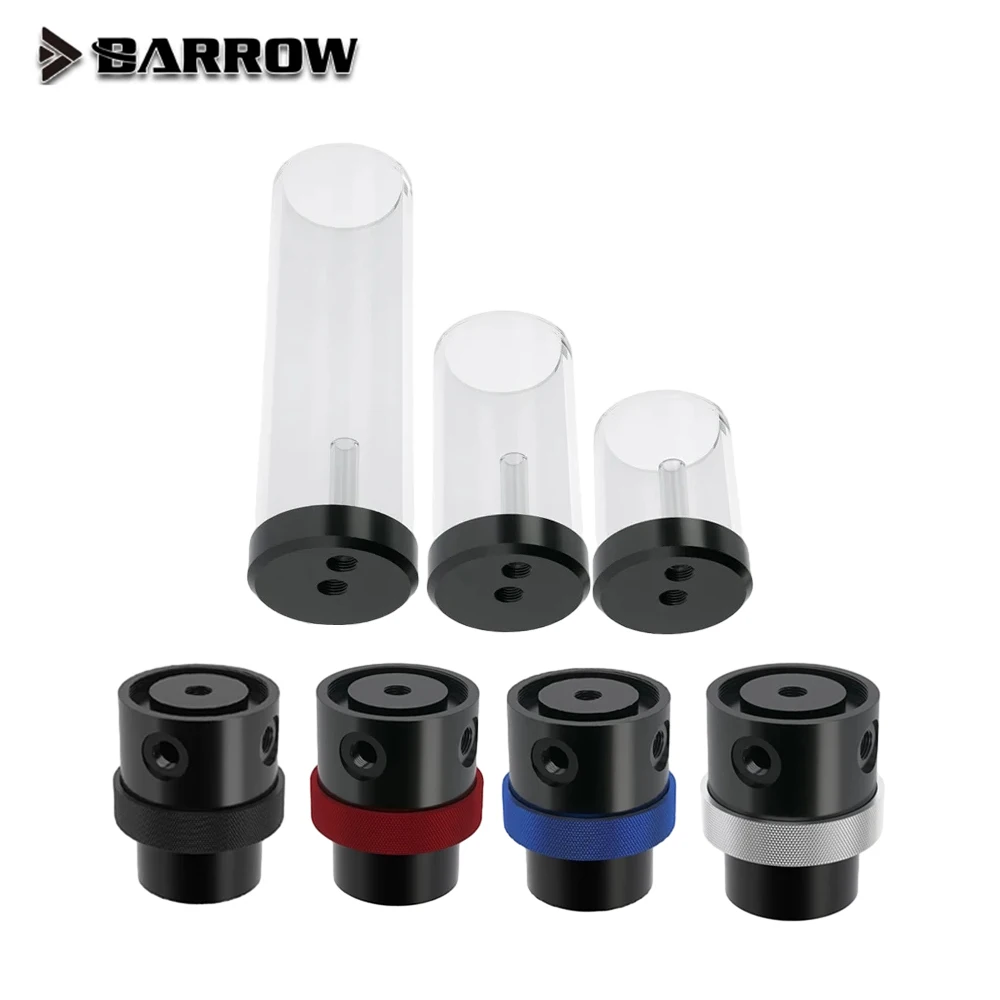 

Barrow PWM Water Pump Reservoir SPG40A-S 1260L/H 18W Pump 90/130/210mm Flow Liquid Tank for PC Gaming Liquid Building