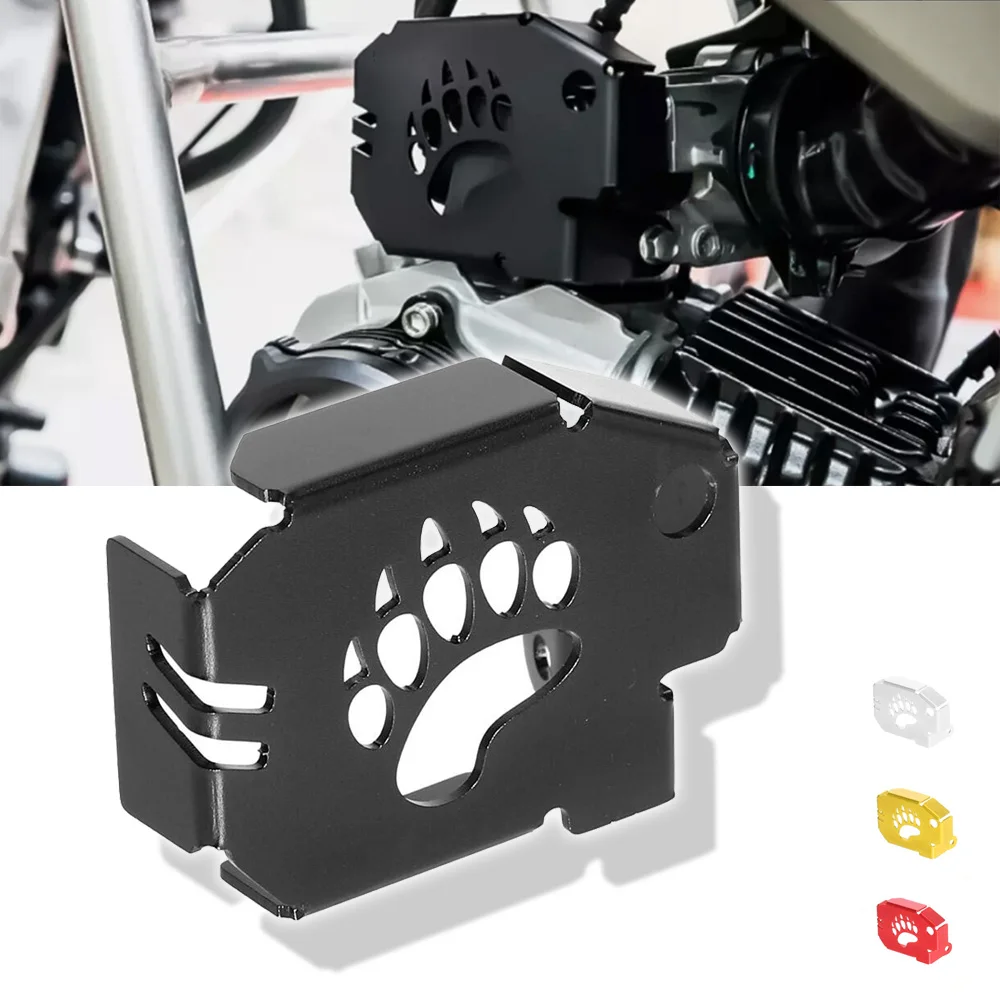 Motorcycle CNC Aluminum Throttle Body Cover Guard Plate For Honda CT125 Trail 125 Hunter 2020-2024 Decorative Accessories