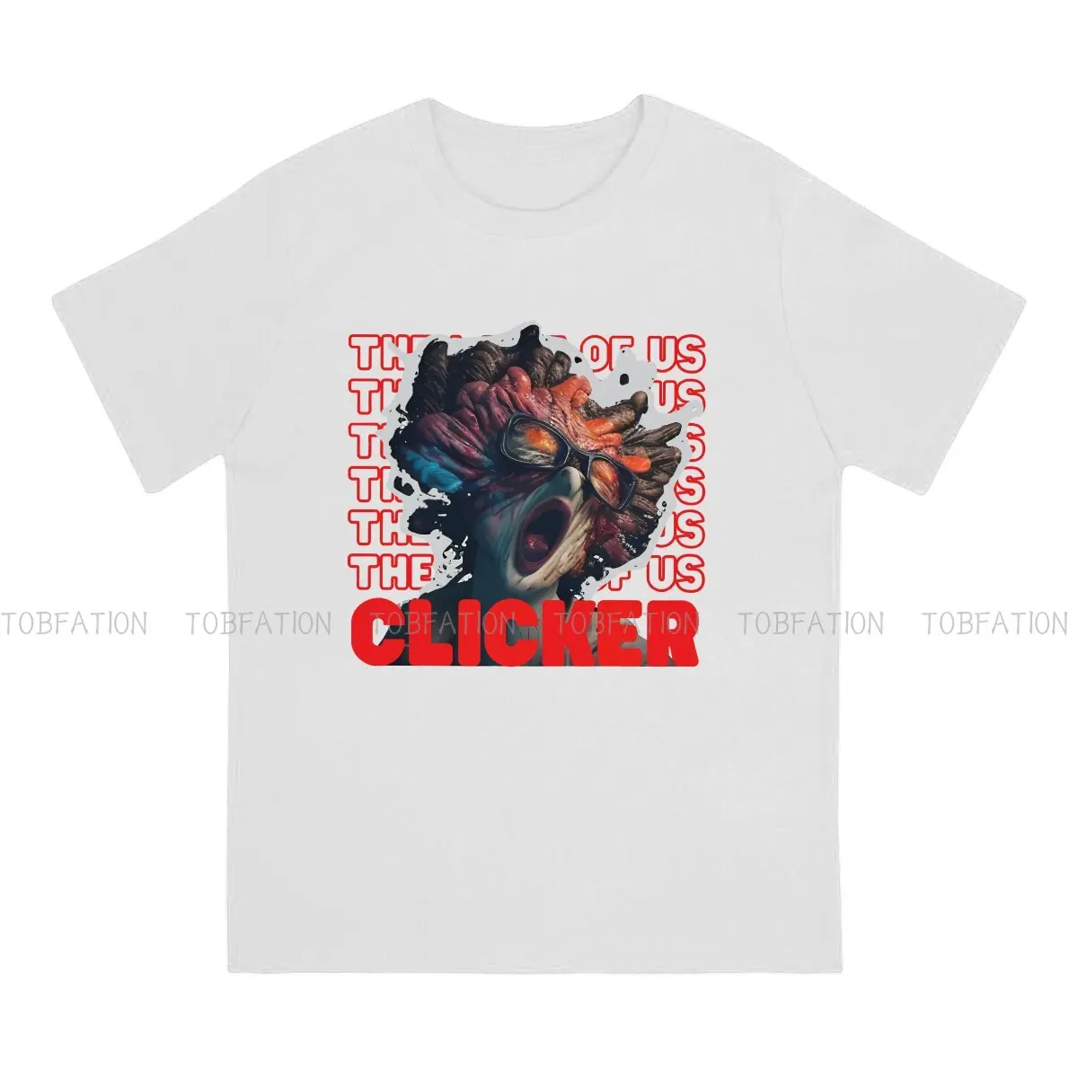 Clicker Classic Special Polyester TShirt The Last of Us Tv Series Comfortable New Design Graphic  T Shirt Stuff