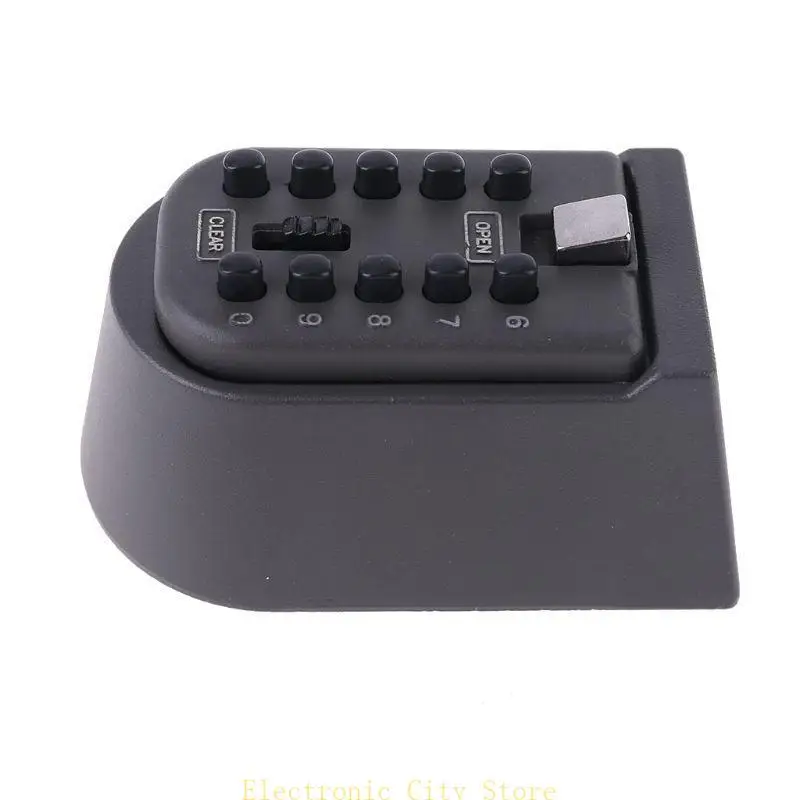 Weatherproof Wall-mounted Key Safe Password Key Box Key Lock Box Combination HU8D