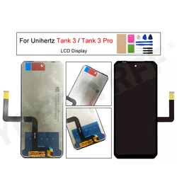 Touch Screen Digitizer Assembly for Unihertz Tank3 Pro LCD Display , Tank 3 LCD Screen Replacement Parts