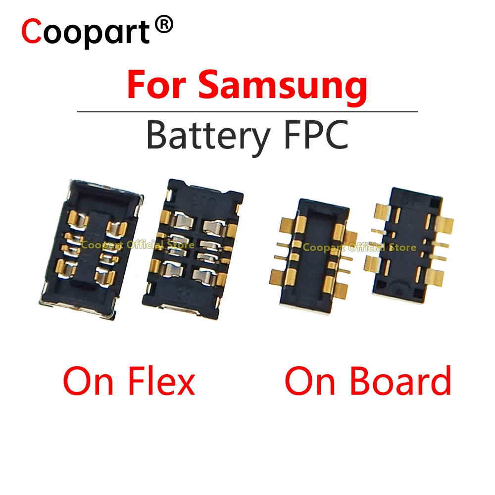 Inner Battery Holder Plug FPC Connector For Samsung Galaxy A30S A307F A70 A705F A10 A405F A20 A205F A30 A305F A50 A505F A40