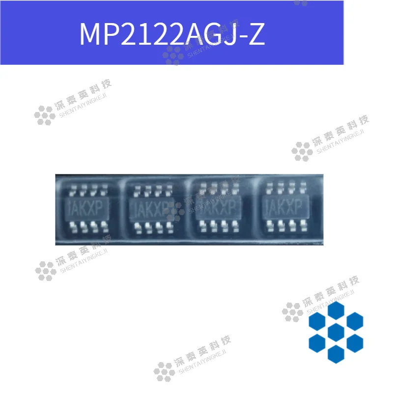 

Новые оригинальные монолитные силовые системы (MPS), 10 шт./лот, MP2122AGJ-Z, импульсные регуляторы напряжения