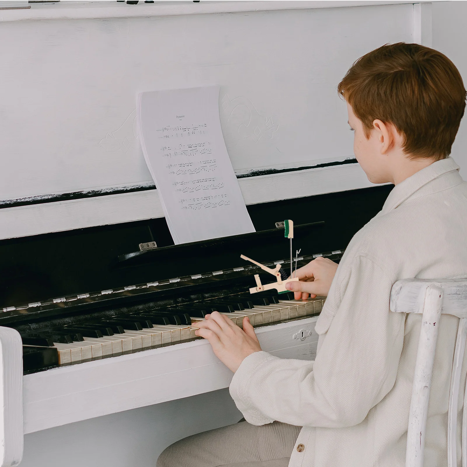 

2Pcs Upright Piano Repair Whippen Wooden Flange Parts Hammer Butt Replacement Accessories Keyboard Instrument Parts