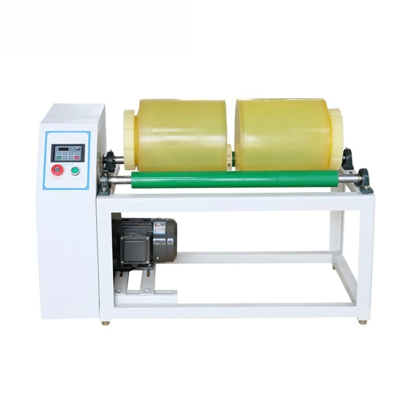 Two-station can mill GQM-2-15 Laboratory drum ball mill, small can mill