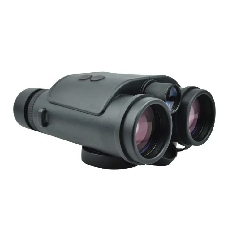 High-quality 1500-meter Range Finder Binoculars 10x42 for Outdoor Measurement, Viewing