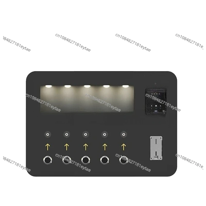 

Popular automatic perfume spray vending machine P02 stand-alone version with coin, no networking function