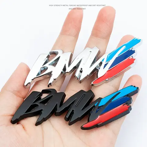 For BMW G01 G02 G30 G20 E90 E91 E60 E87 E39 F10 F34 F49 F39 F26 E83 Car Styling 3D Metal Emblem Sticker Decoration Accessories