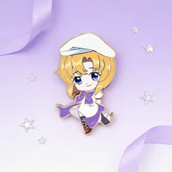 Rena Ryuugu  Enamel Pin