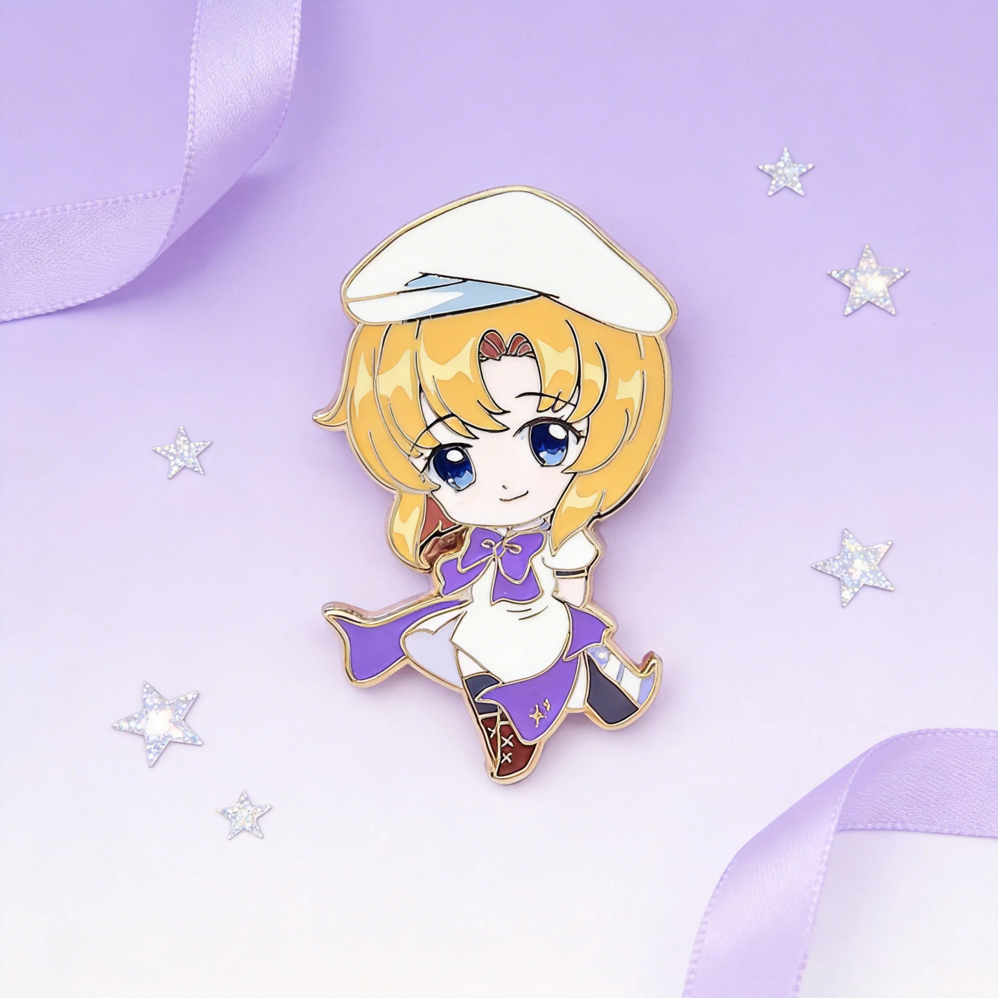 Rena Ryuugu  Enamel Pin
