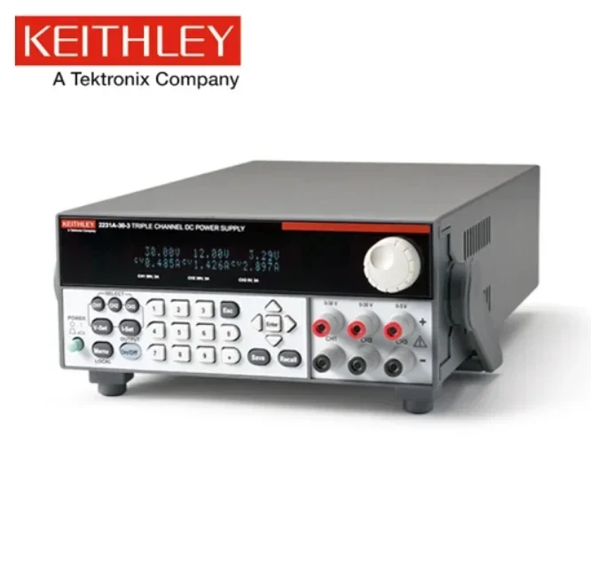 Keithley 2231A-30-3, 195W Triple Channel DC Power Supply