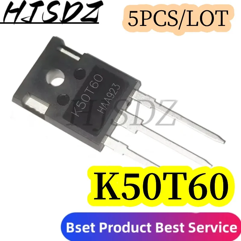 Tubo IGBT TO-247 Nuevo 5 Piezas/K08T120 K15T120 K15T1202 K20T60 K20T120 K30T60 K40T120 K40T1202 K50T60 K50T60A K75T60