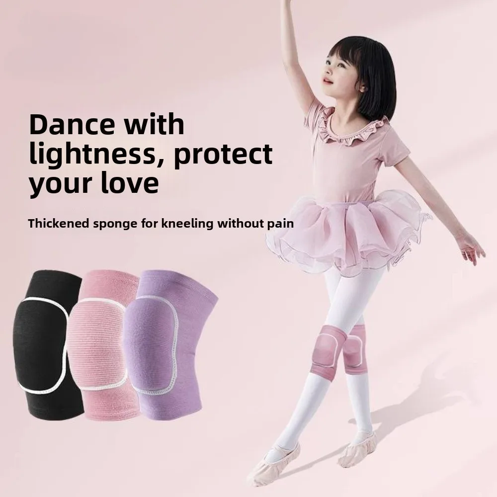 

Sports knee pads yoga dance breathable thickened sponge knee pads kneeling all seasons children's adult dance knee pads