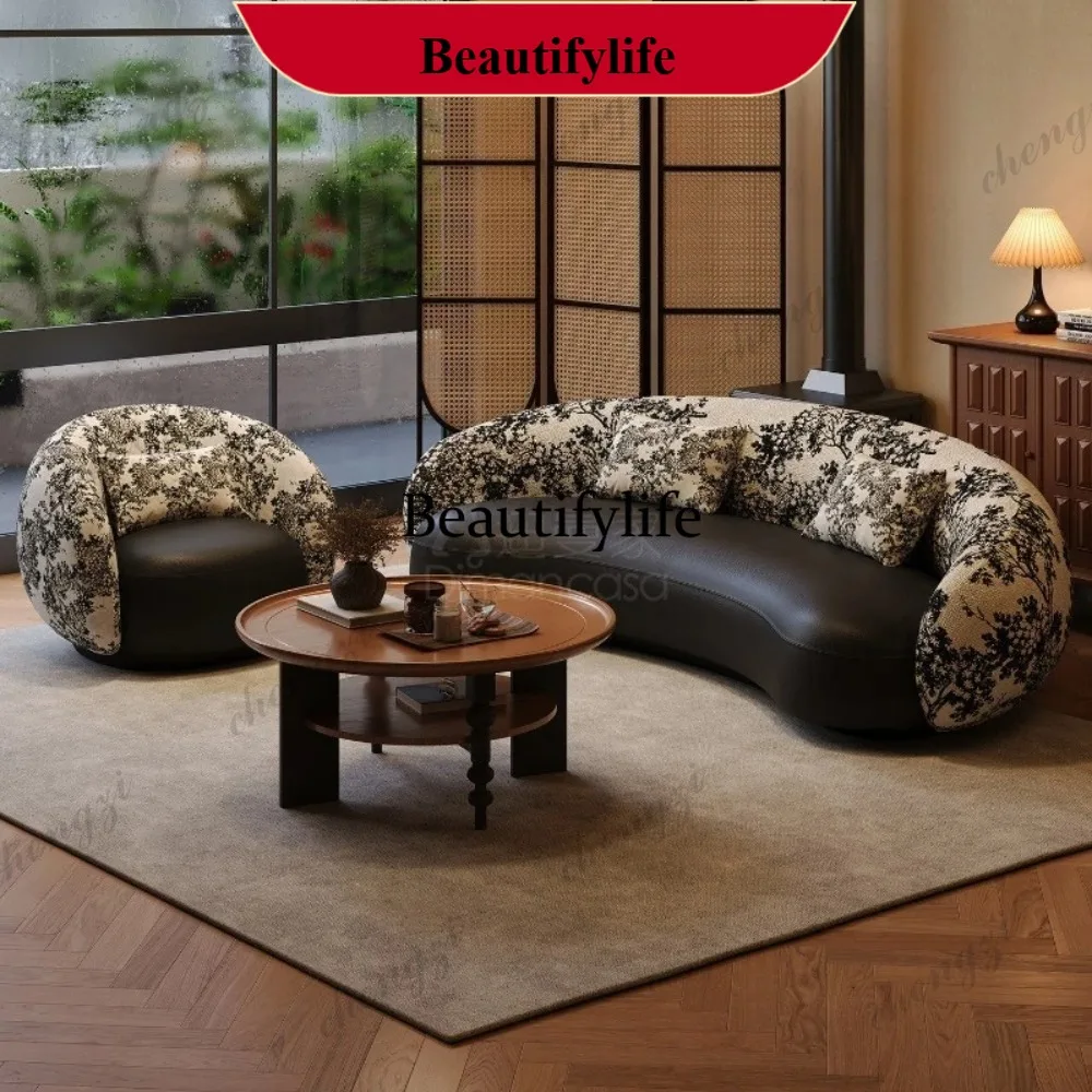 

D178 Narrow Reclining Living Room Sofas Minimalist Japanese Floor Sofa Living Room Lounges Lazy Divano Soggiorno
