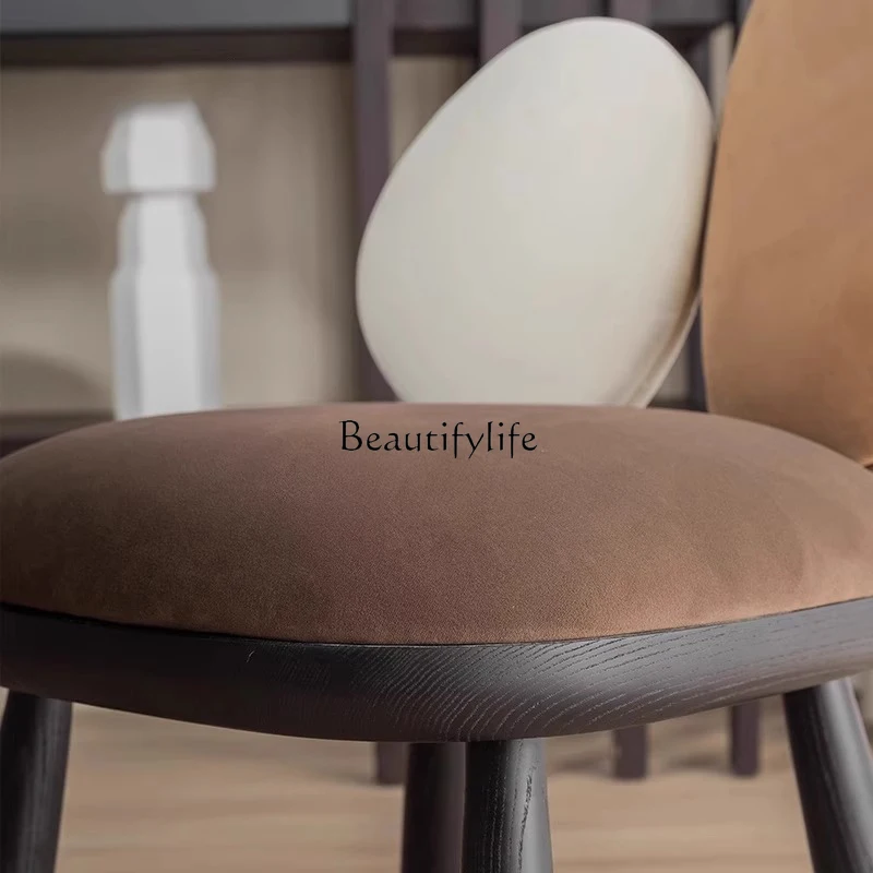 3-كرسي فردي من العصور الوسطى خفيف فاخر بواسطة حقيبة ناعمة كرسي مكتب شخصي