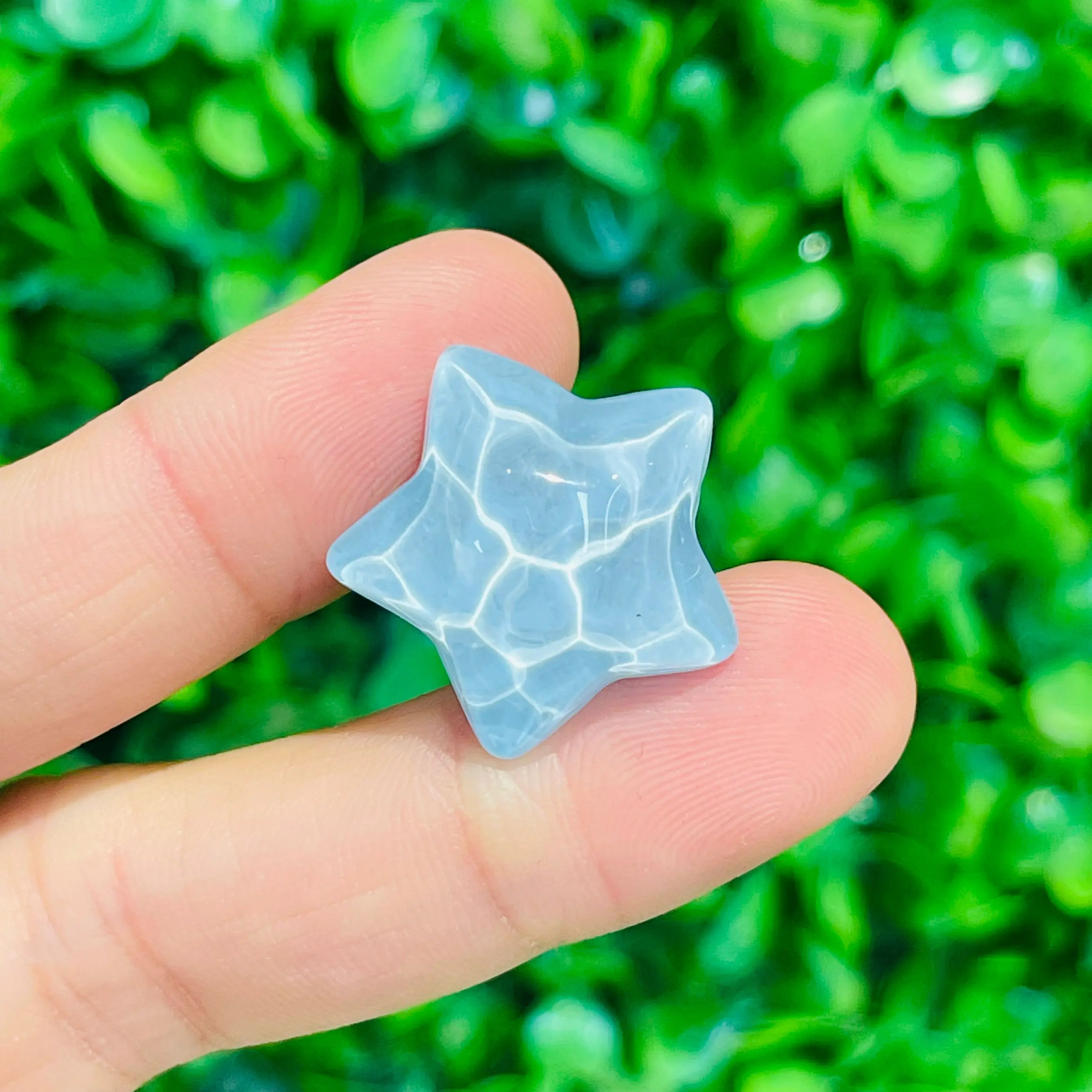 6pcs Cartoon Blue Whale Shark Dolphin Star Heart Resin Shoe Charms Buckle Clog Garden Shoes Decorations Hole Slipper Accessories image 2