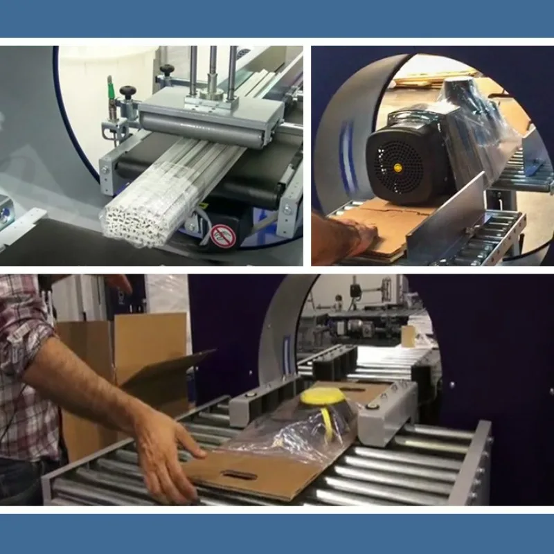 Intelligent induction COMPACTA SPR horizontal winding machine, warehouse assembly line tray