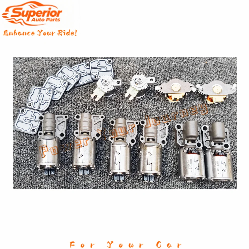 

Для Audi A4/S4/A5/S5/A6/S6/A7/Q5/RS4/RS5 | 0B5 DL501 DQ500 Комплект соленоидов VFS 7-скоростной трансмиссии — 0B5398009A, 0B5398009E