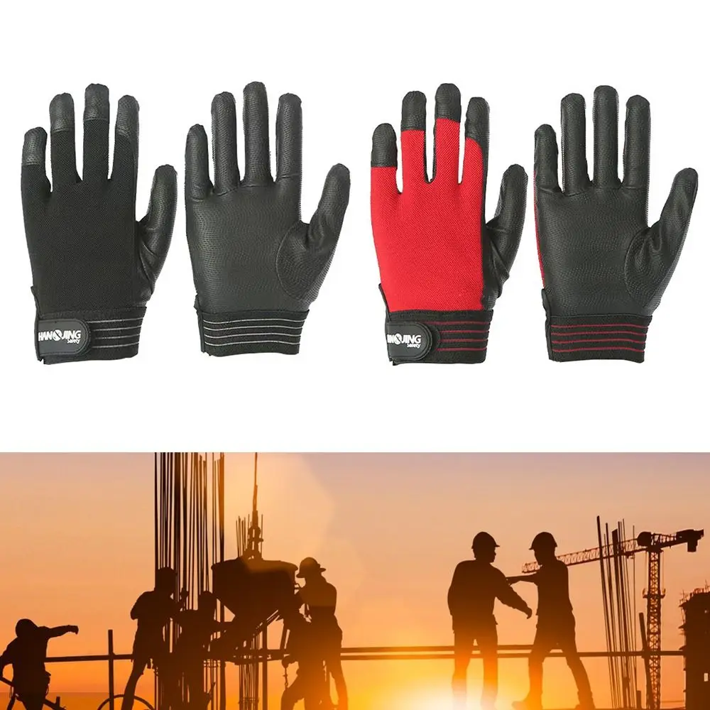 Black Red Insulating Gloves Tool Anti-Electricity Safety Work Gloves Househeld Rubber Electrician Glove Electrical