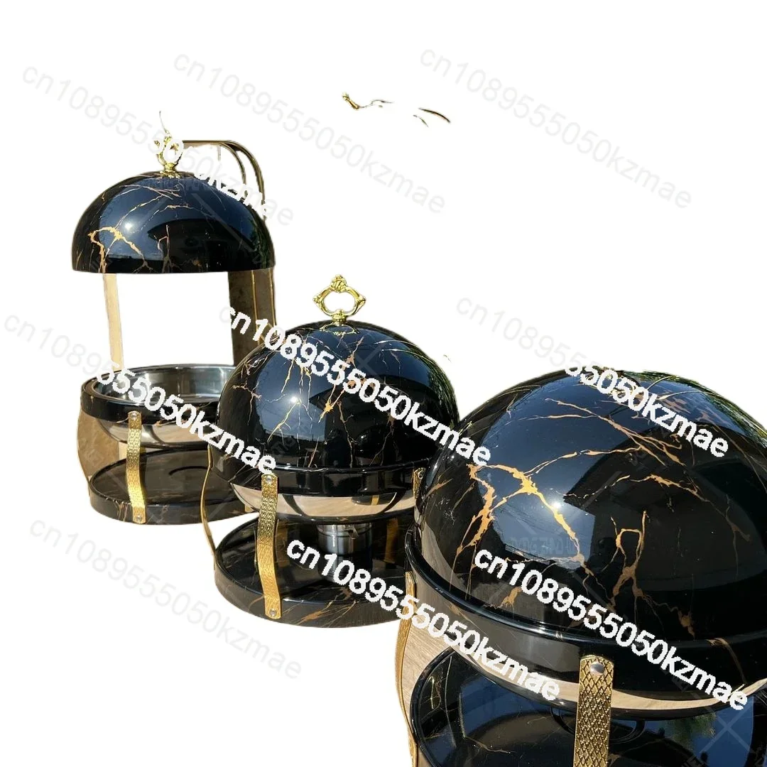 Suitable for buffet stove hot pot marble hot pot catering
