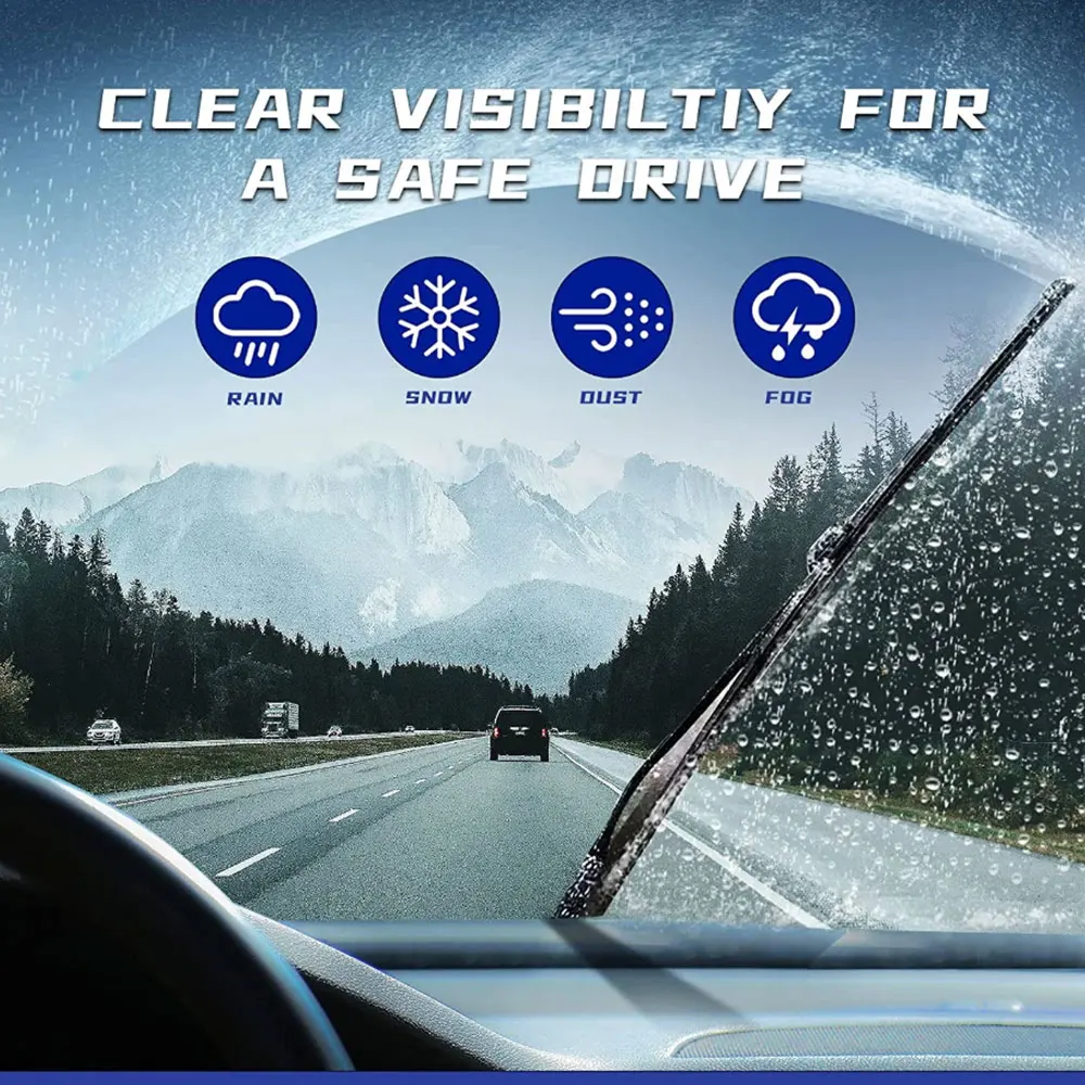 For Volkswagen Passat CC 357 2008-2011 358 2012-2016 Front Wiper Blades Windscreen Windshield Window WIPER 2PCS