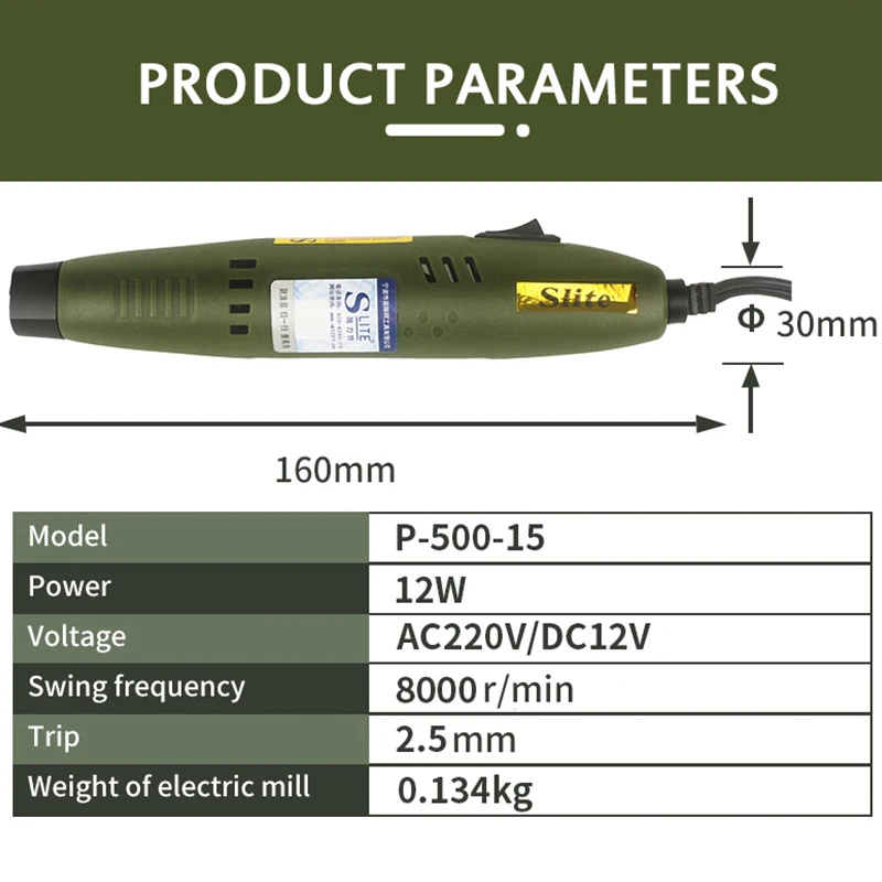 110V-220V 18W Pen Type Mini Sander Groove Grinding Tools for DIY Model Moulds Sander Grinder Tool Machine Round Corner Polisher