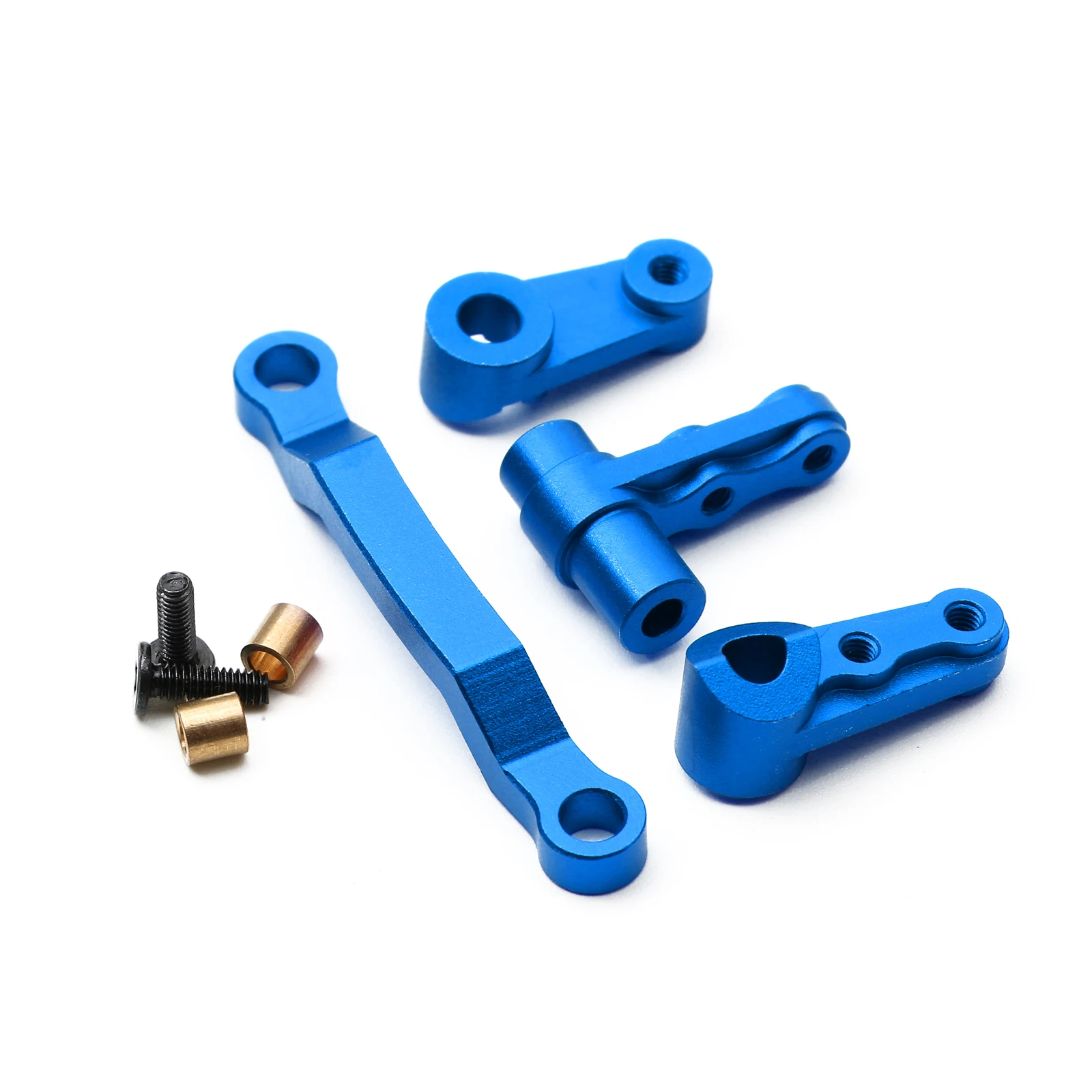 Remo Hobby Smax  1621 1631 1651 1661 1665 Metal Steering Block C-Hub Carrier Steering Assembly Suspension Arm Upgrade Parts Kit